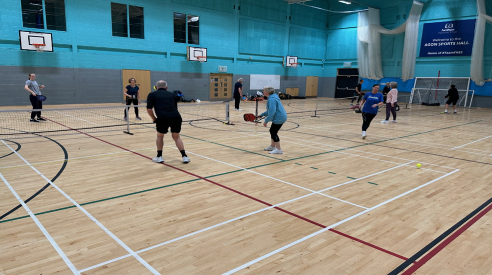 Training and Drills Session at Heath End